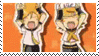 rin and len stamp